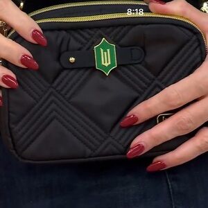 Lug💚Wicked🩷 x Coupe 2 SE Convertible Crossbody Bag BLACK - Limited Edition NWT